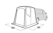 Easy Camp Krossbu Tailgate Awning Grey Easy Camp - Dynamic Drive
