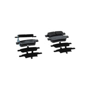 Bosch Front & Rear Pads fits Honda Odyssey 2004-2010 3.5