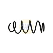 NAPA Front Suspension Coil Spring fits Citroën C3 II 2009-2016 1.6