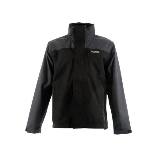 Dewalt Power Tools Storm Waterproof Jacket Grey/Black - L (46in) DeWALT Power Tools - Dynamic Drive