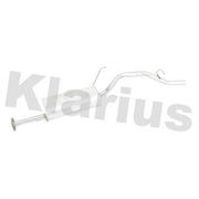 Klarius Box With Tail Pipe Rear fits Daihatsu Terios 2000-2006 1.3
