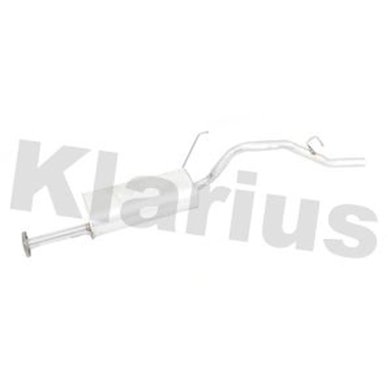 Klarius Box With Tail Pipe Rear fits Daihatsu Terios 2000-2006 1.3