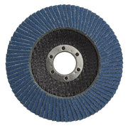 Sealey 115mm Zirconium Flap Discs 40Grit 22mm Bore - Pack of 10 FD1154010 Sealey - Dynamic Drive