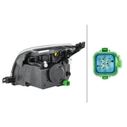 Hella Headlight Headlamp W5W Right fits Ford Fusion 2002-2012 1.25 1.4 1.6