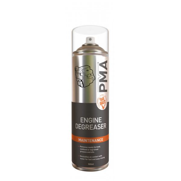 PMA Engine Degreaser Aerosol 500ml PMA - Dynamic Drive