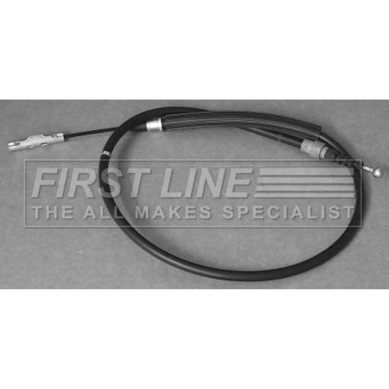 First Line Handbrake Cable Right Rear fits Audi A2 2002-2005 1.4 1.6