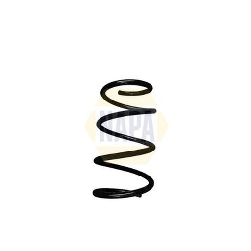 NAPA 2 x Suspension Springs fits BMW 5 2004-2010