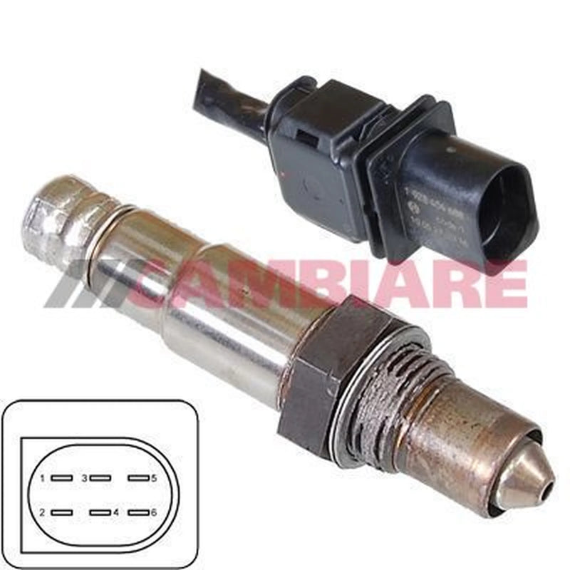 Cambiare O2 Lambda Oxygen Sensor before catalytic converter fits Audi A6 C6