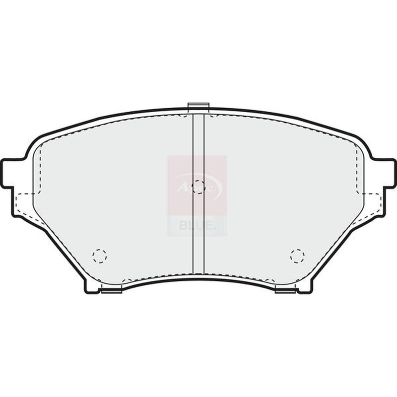 Apec Front Brake Pad Set fits Mazda MX-5 1998-2005 1.8