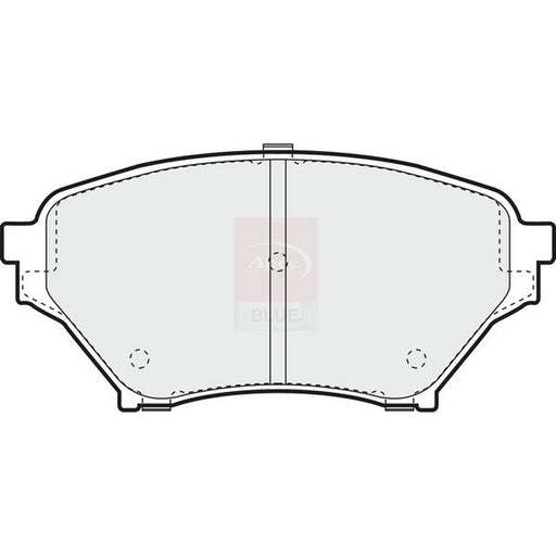 Apec Front Brake Pad Set PD4263