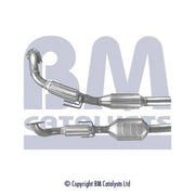 BM Catalysts Homologated Diesel Cat fits Seat Cordoba 1997-2002 1.9