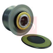 Apec Alternator Overrunning Freewheel Clutch fits Daewoo Korando 1999 on 2.9