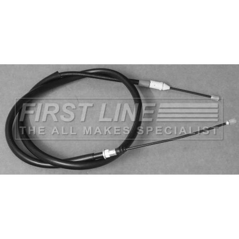 First Line Handbrake Cable Left Rear fits Renault Megane I Grandtour 2001-2003