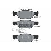Textar Front Brake Pad Set 2192701
