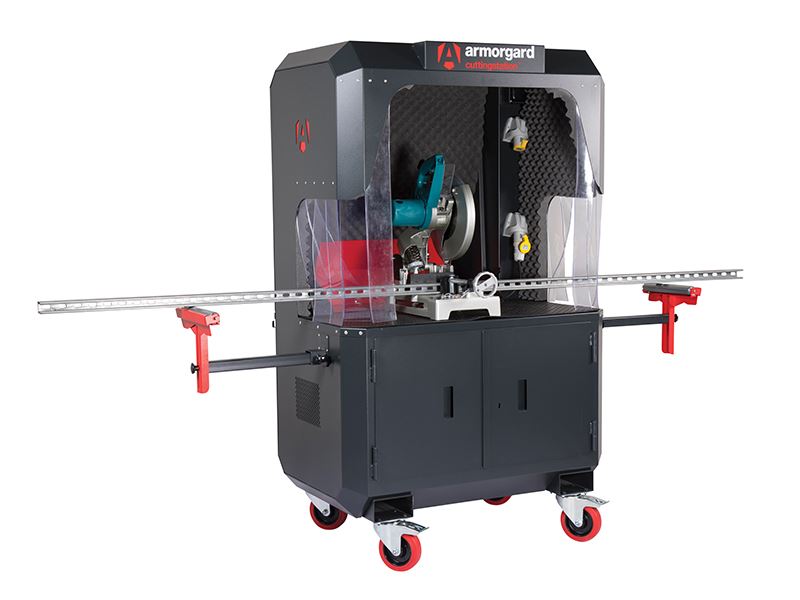 Armorgard SS7 CuttingStation™ Chopsaw Work Bench Armorgard - Dynamic Drive