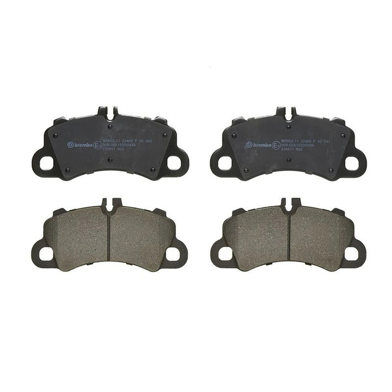 Brembo Front Brake Discs & Pads fits Porsche Cayenne 2017-2023 2.9 3.0 4.0