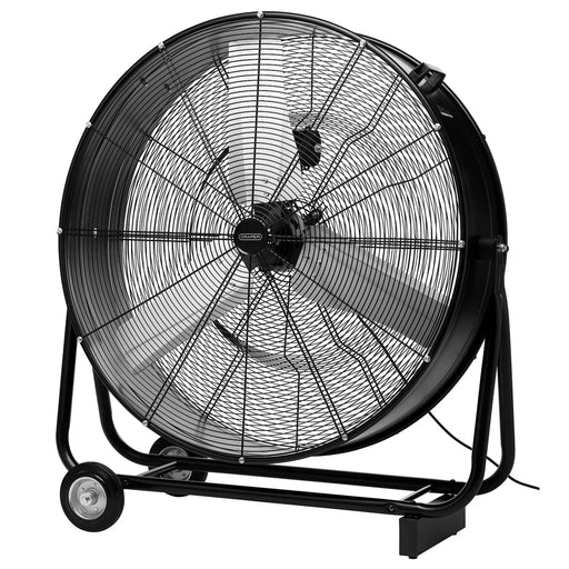 Draper Drum Fan 36"/914mm 450W Industrial Ventilation