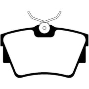 Abtex Rear Brake Pad Set PLU3856