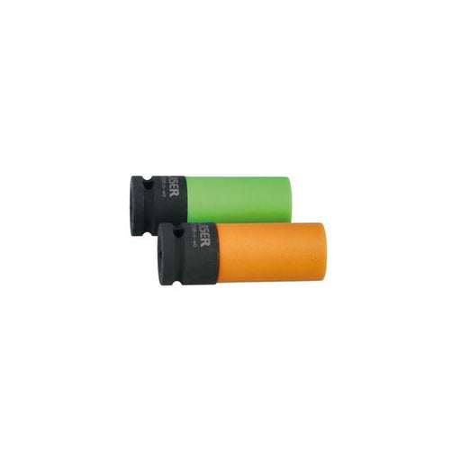 Laser Wheel Nut Socket Set 18.5 & 19.5mm 8618 Laser - Dynamic Drive