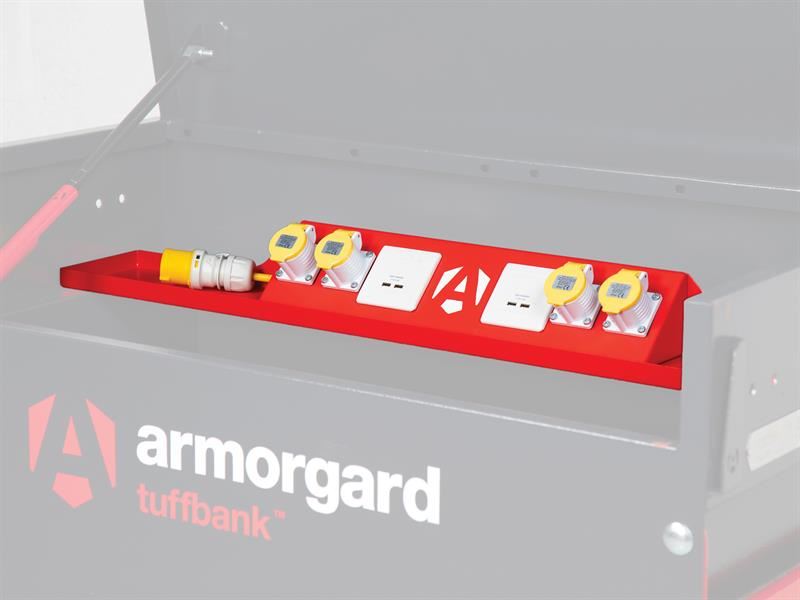 Armorgard TBDS4P TuffBank™ Deep PowerShelf 4ft Armorgard - Dynamic Drive
