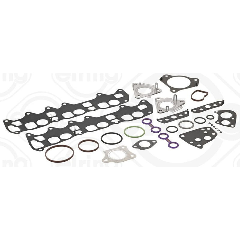 Elring Oil Cooler Gasket Set fits Chrysler 300C 2005-2012 3.0