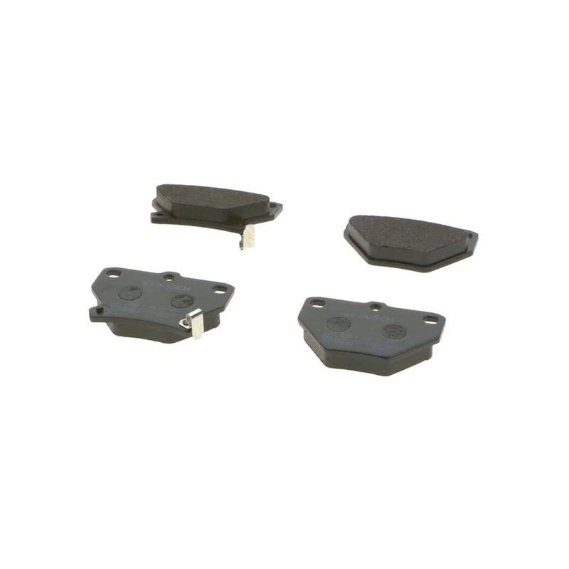 Bosch Front & Rear Pads fits Toyota Yaris/Vitz 1999-2005 1.0 1.3 1.4