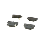 Bosch Front & Rear Pads fits Toyota Corolla 2001-2008 1.4 1.6 2.0
