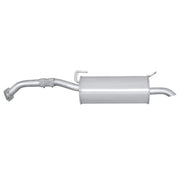 Hella End Silencer Rear fits Hyundai Accent II 1999-2006 1.3 1.5