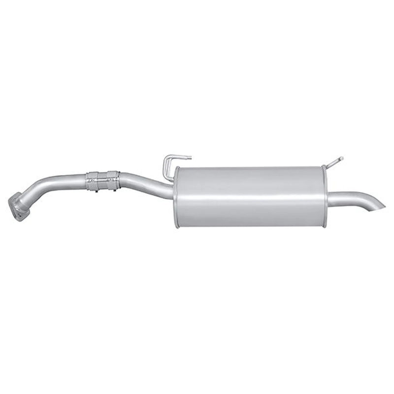 Hella End Silencer Rear fits Hyundai Accent II 1999-2006 1.3 1.5
