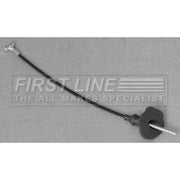 First Line Handbrake Cable Front fits Ford Tourneo Connect 2002-2013 1.8