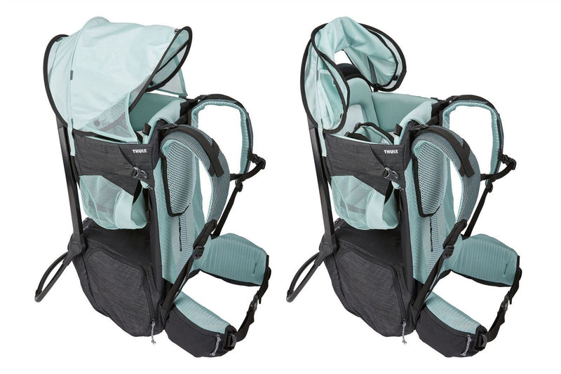 Thule Sapling baby rucksack black Baby backpack Thule - Bars 4 Cars