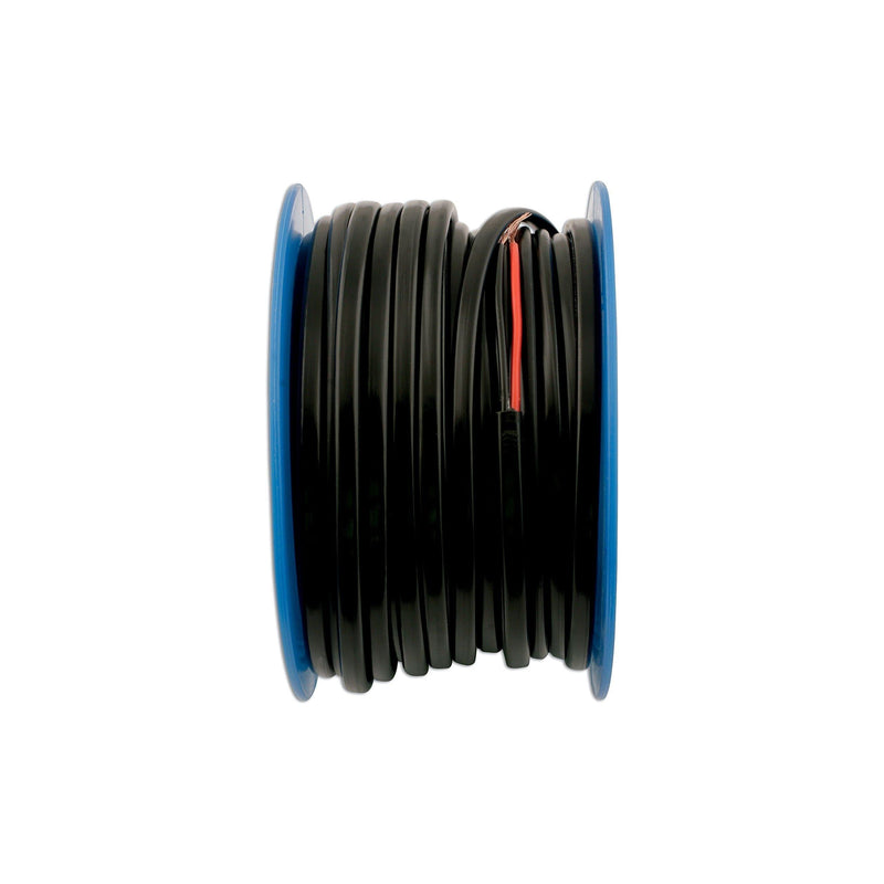 Connect Black/Red Flat Twin Auto Cable 28/0.30 30m 30052 Tool Connection - Dynamic Drive
