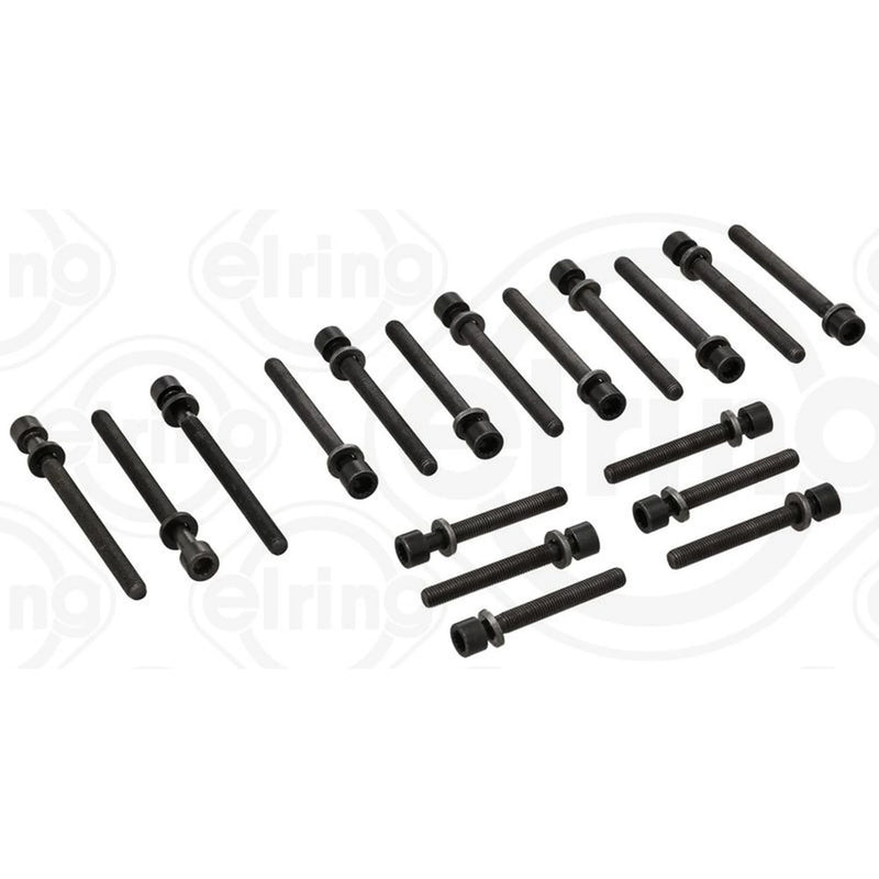 Elring Cylinder Head Bolt Set fits Seat Toledo 1998-2000 2.3