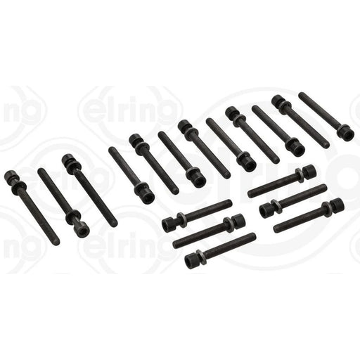 Elring Cylinder Head Bolt Set fits Seat Toledo 1998-2000 2.3