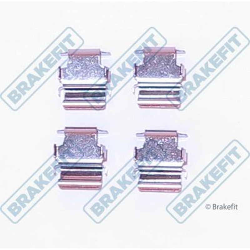 Apec Brake Pad Accessory Fitting Kit Rear fits Citroën C-Crosser 2007-2012
