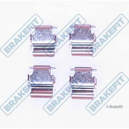 Apec Brake Pad Accessory Fitting Kit Rear fits Citroën C-Crosser 2007-2012