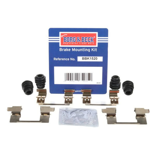 Borg & Beck Brake Pad Accessory Fitting Kit Front BBK1520