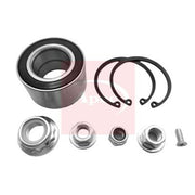Apec Wheel Bearing Kit fits Seat Arosa 1997-2004 1.0 1.4 1.7