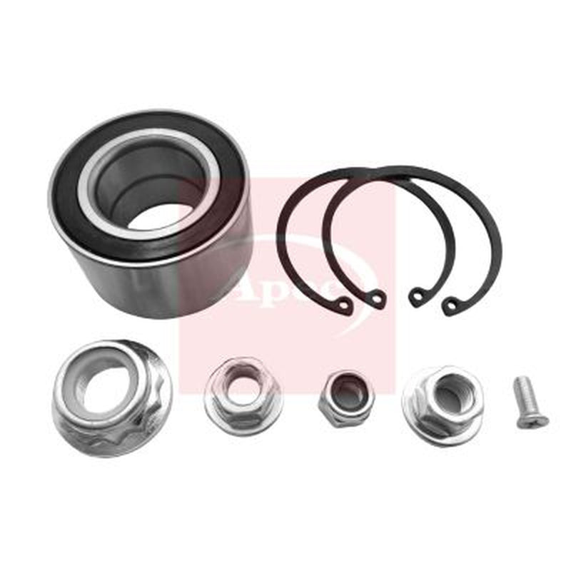 Apec Wheel Bearing Kit fits Seat Arosa 1997-2004 1.0 1.4 1.7