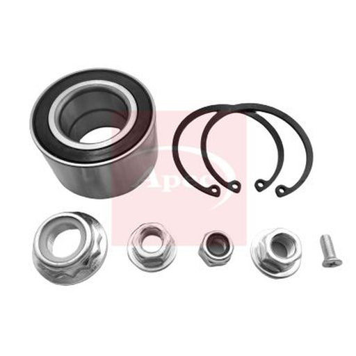 Apec Wheel Bearing Kit fits Seat Arosa 1997-2004 1.0 1.4 1.7