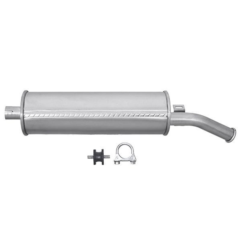 Hella End Silencer Rear fits Renault 4 1986-1993 1.0 1.1