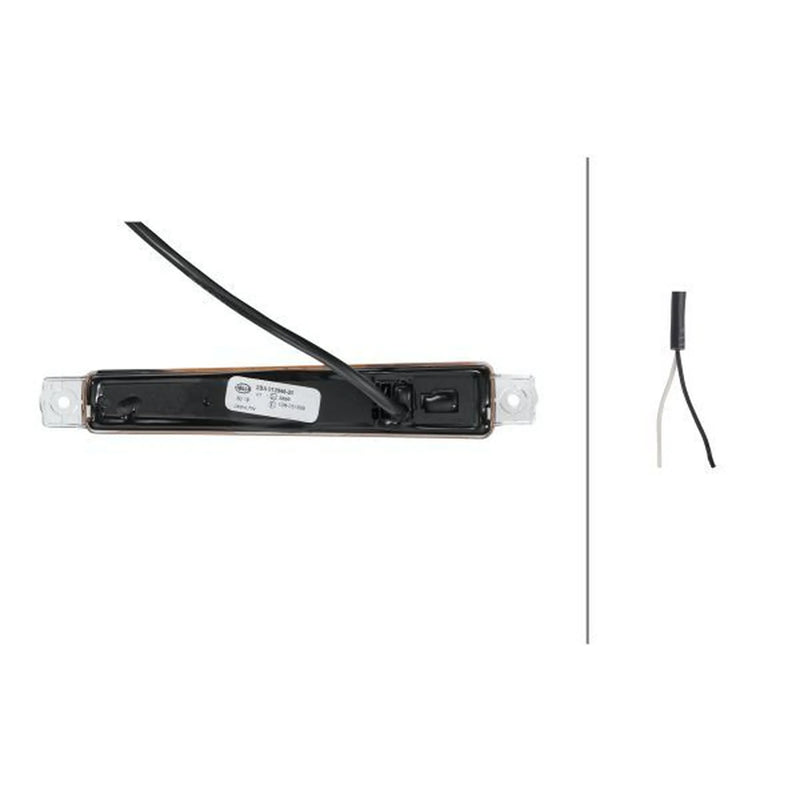 Hella Direction Indicator Light Front