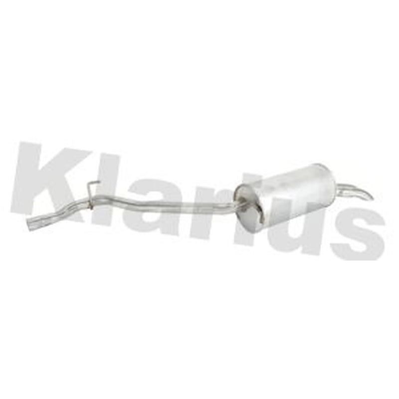 Klarius Box With Tail Pipe Rear fits VW Transporter 1990-2003 1.9 2.4