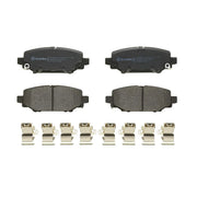 Brembo 4 x Rear Brake Pad Set fits Jeep Wrangler IV 2017 on 2.0 2.2