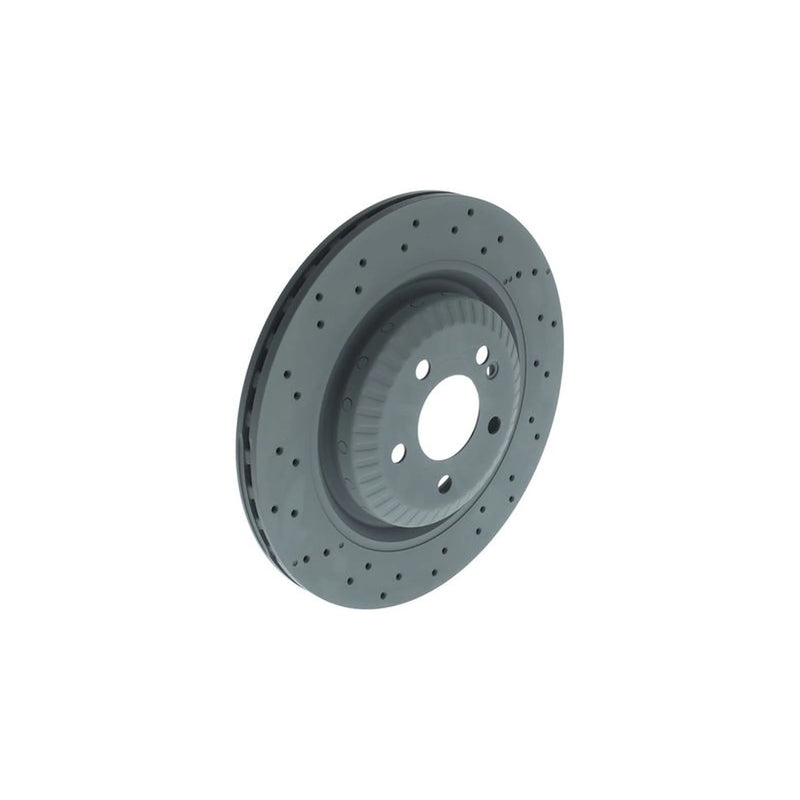 Bosch Rear Brake Vented Discs & Pads fits Mercedes-Benz S-Class 2013-2020