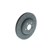 Bosch Rear Brake Vented Discs & Pads fits Mercedes-Benz S-Class 2013-2020