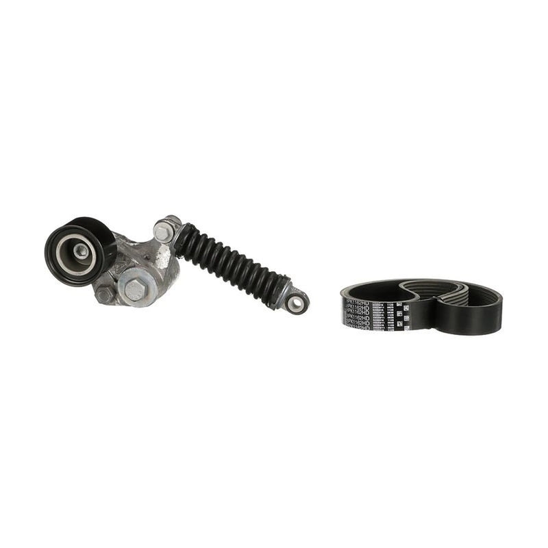 Gates V-Ribbed Belt Set fits Man Hocl 2006-2014 18.310 18.320 18.360
