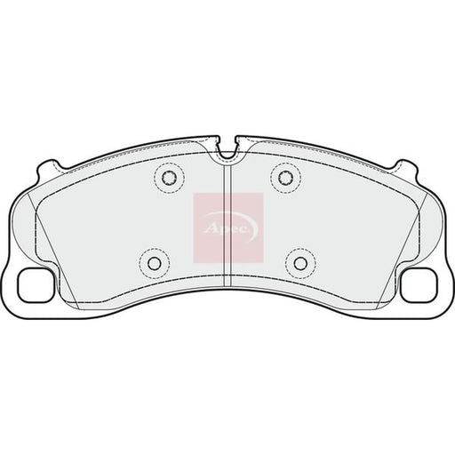 Apec Front Brake Pad Set PAD2021