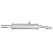 Hella End Silencer Rear fits VW Passat B2 1979-1988 1.3 1.6