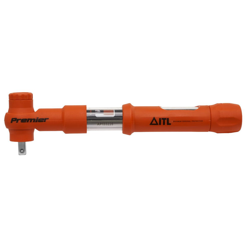 Sealey Torque Wrench Insulated 3/8"Sq Drive 5-25Nm STW805 Sealey - Dynamic Drive